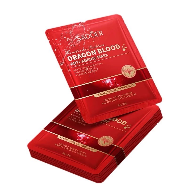 MASCARILLA FACIAL DRAGÓN BLOOD