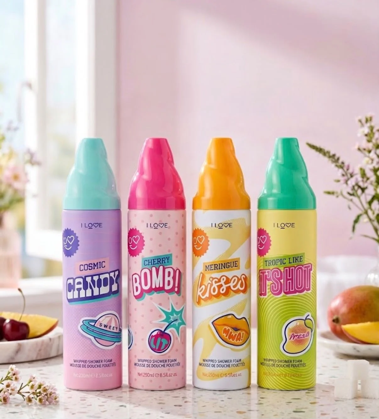 ESPUMAS DE BAÑO