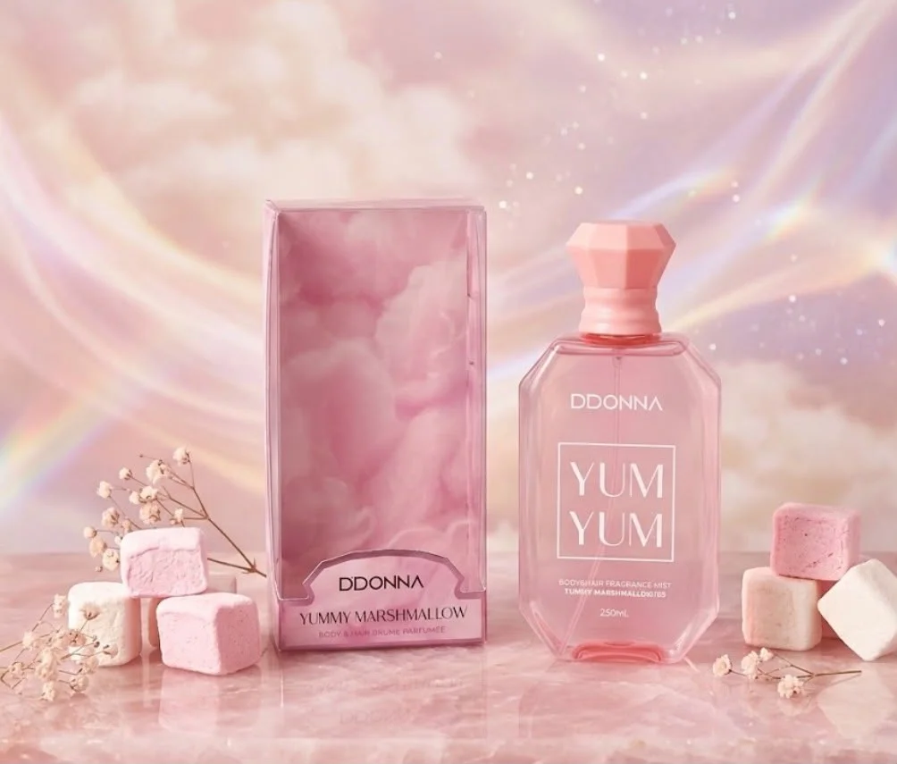 BRUMA YUM YUM CORPORAL Y CABELLO MARSHMALLOW
