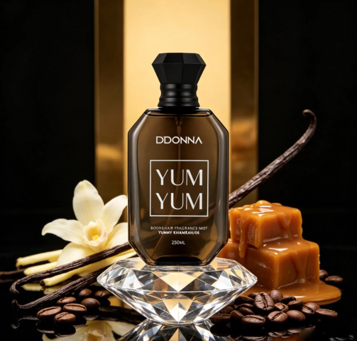 BRUMA YUM YUM CORPORAL Y CABELLO DE HOMBRE KHAMRAH