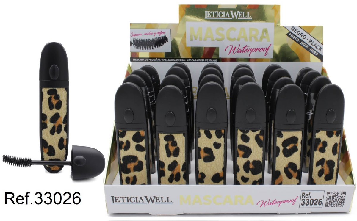 MASCARA DE PESTAÑAS ANIMAL PRINT