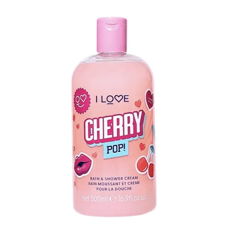 GEL DE DUCHA CHERRY POP
