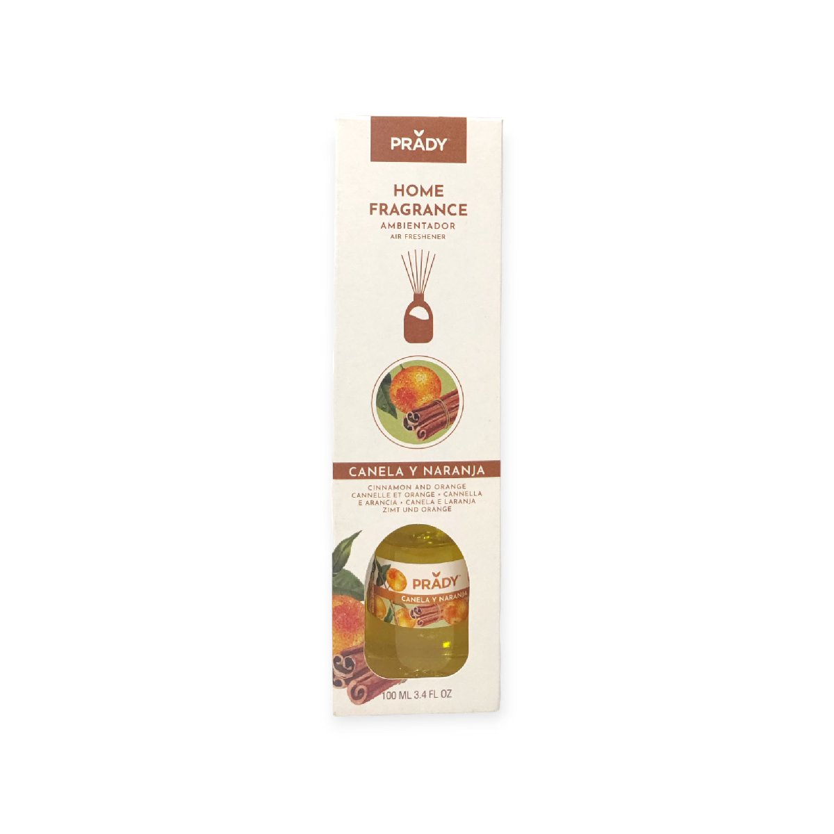 MIKADO CANELA NARANJA