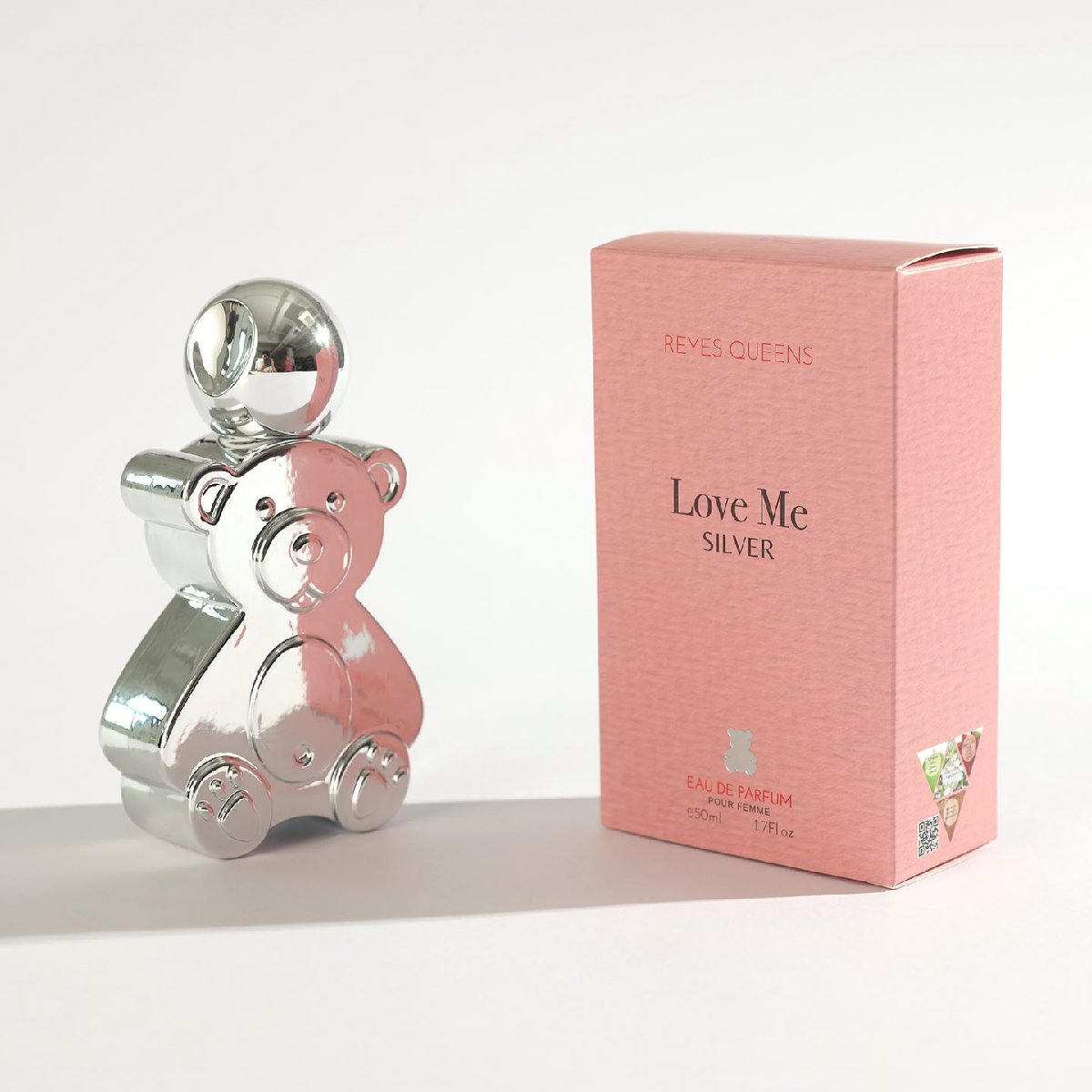 COLONIA OSO LOVE ME SILVER