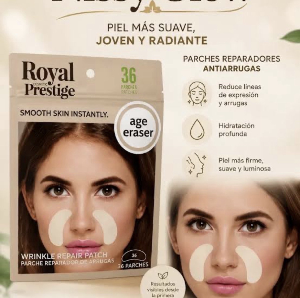 PARCHES REPARADOR ANTIARRUGAS