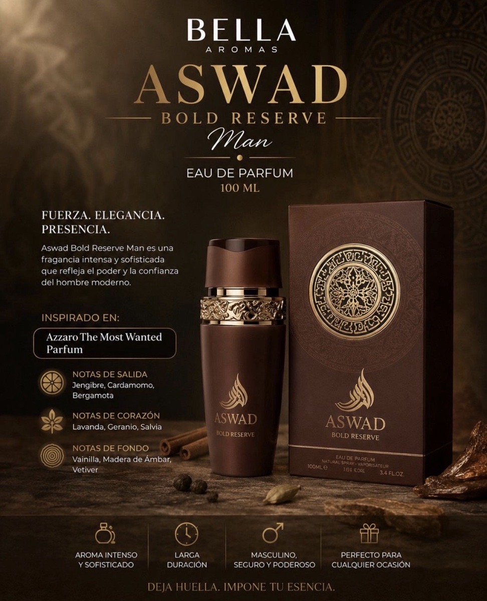 COLONIA ASWAD BOLD RESERVE