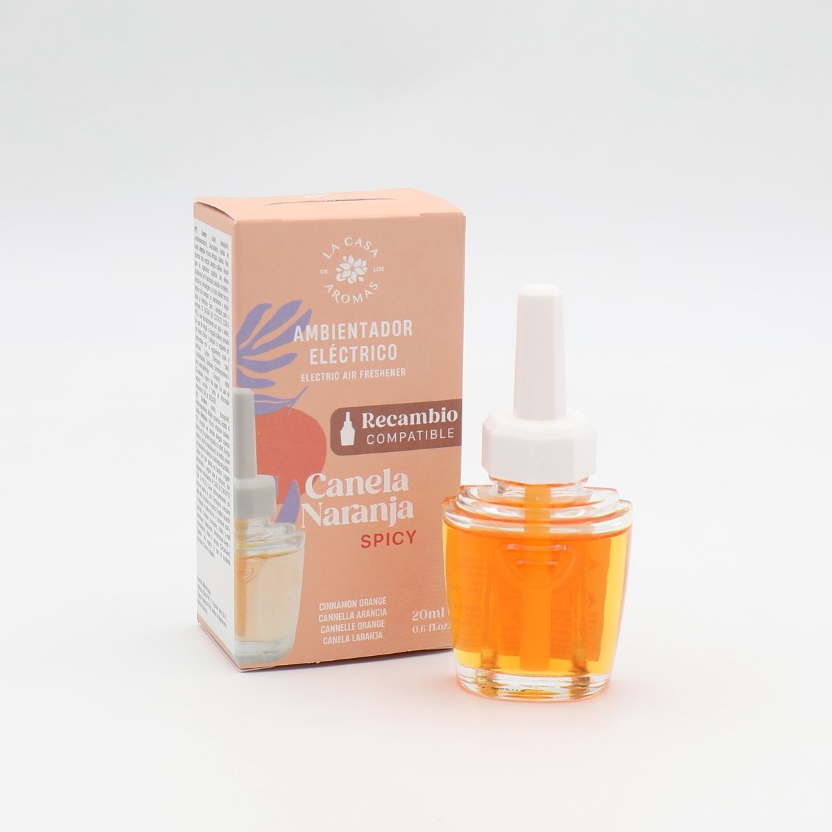 RECAMBIO CANELA Y NARANJA