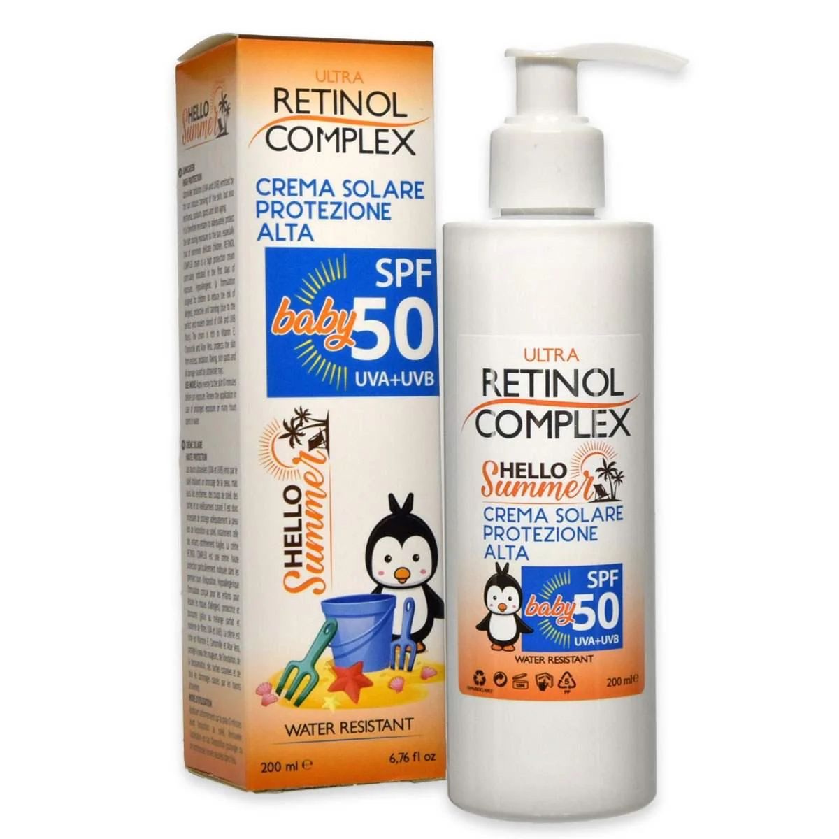 CREMA SOLAR NIÑOS SPF50