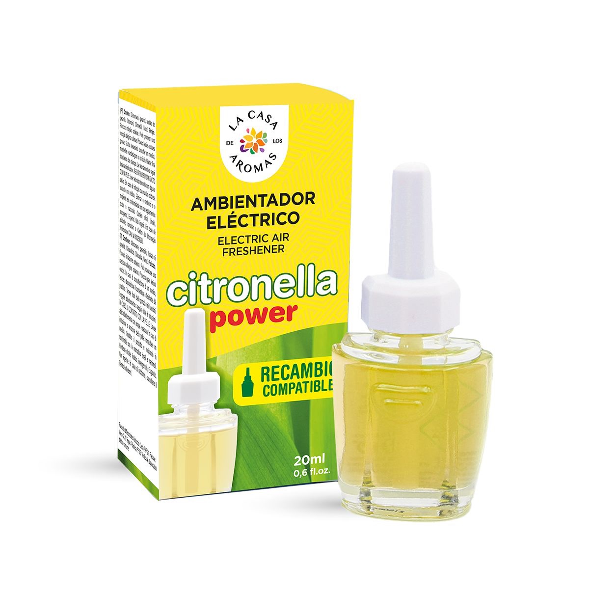 RECAMBIO CITRONELA