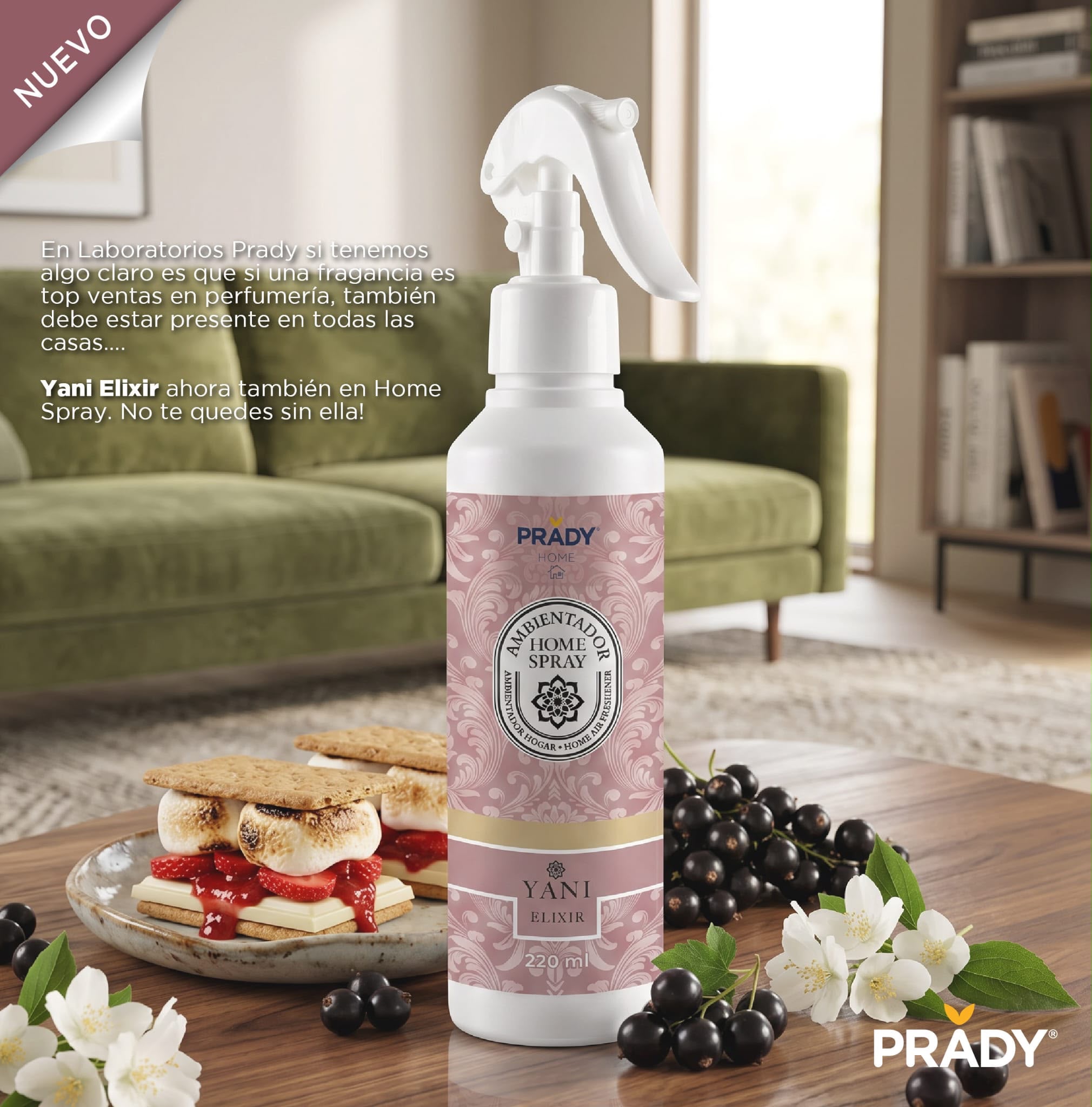 AMBIENTADOR SPRAY YANI ELIXIR
