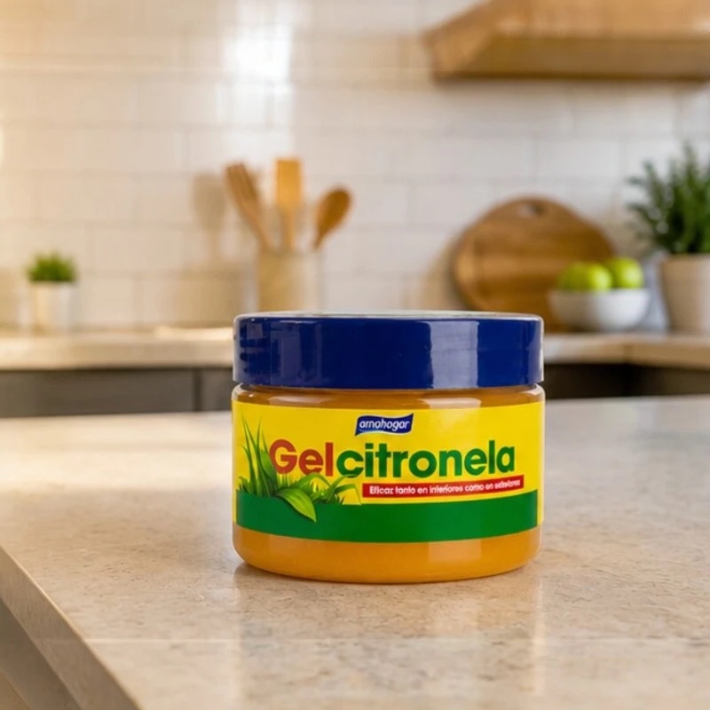 GEL CITRONELA PARA LOS MOSQUITOS