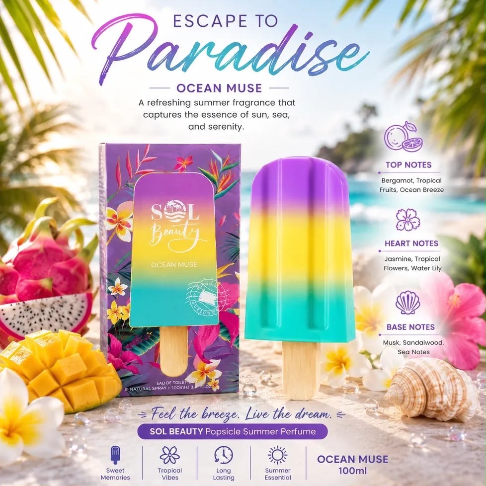 COLONIA HELADO SOL BEAUTY OCEAN MUSE
